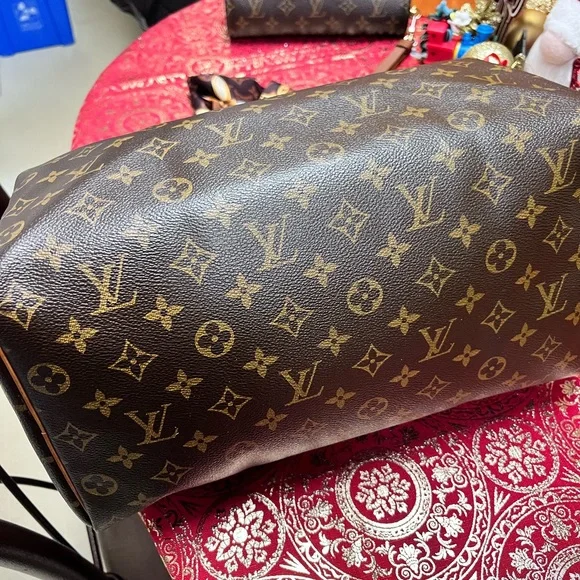 Louis Vuitton speedy 35 - Picture 12 of 16